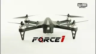 Half Chrome: Force1 F100, A Powerful and Versatile Brushless Drone
