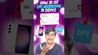 Get Perfect DPI Of Your Device😍🔥 #shorts