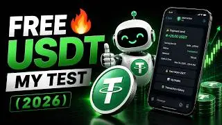 Free USDT 🔥 My Test  AI Telegram Bot (2026)