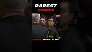 Top 6 RAREST Shots in Snooker History! Part 2 #snooker #snookermoments #rarest