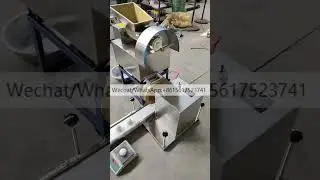 Small dough divider + dough rounder#machine #divider