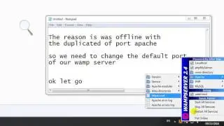 how to install and change port in wamp server