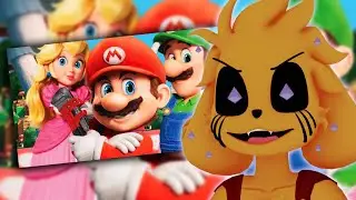 ¡REACCIONO A SUPER MARIO BROS: LA PELÍCULA! (TRAILER) 🍄😱 | MIKE EXE