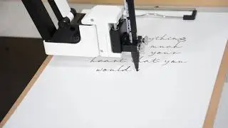 Rotrics - Writing Letters