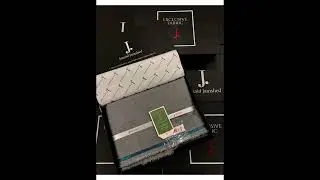 Junaid Jamshed premium fabric for men winter collections