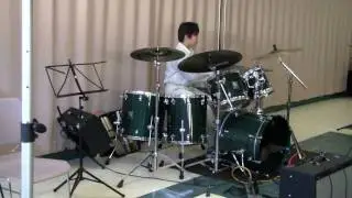 Chauncey playing Jimi Hendrix's 