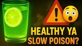 Roz Nimbu Paani Peena Galti Hai? 😱| Lemon Water Ke Fayde Aur Chhupay Huye Nuksan | Lemon Water Truth