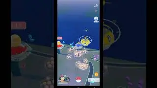 Shiny *Exeggcute* Spotlight Hour! 2&times; Catch Candy Bonus. #pokemongo #spotlighthour #gaming #trending