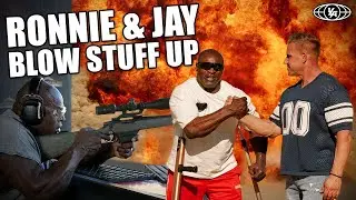 Guns, Fires and Explosions w/ Ronnie Coleman & Jay Cutler
