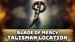 How to Find Blade of Mercy Talisman in Elden Ring Shadow of the Erdtree