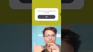C14A Snapchat Error Solution #shorts #yt #short #aktsr #snapchat #C14A