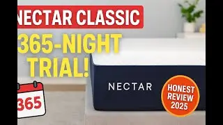 Nectar Classic 12&rdquo; Queen Mattress Review | Medium Firm Memory Foam Test