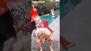 Jason Does The ALS Ice Bucket Challenge! 👀🥶 FT.SILKY