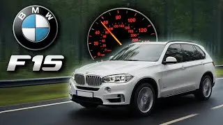 BMW X5 F15 Acceleration Battle | From 2.0 I4 to 4.4 V8