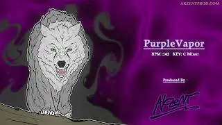 [FREE BEAT] PurpleVapor (Prod. By AkZeNT) | Trap