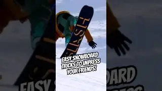 The frontside butter: Easy Snowboard Tricks To Impress your Friends: