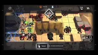 Arknights SK-4 Autodeploy