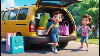 Ride Along in Daddy&rsquo;s Big Van | Family Road Trip Song for Kids | Fun Adventure Rhyme