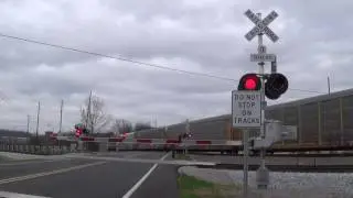 Lee Street Railroad Crossings, Pelham, AL