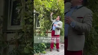 CO2 positive Natur Klima Anlage im #bio #biohotel #schwarzerbock #ansbach