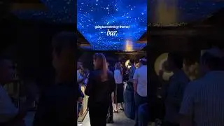 This astrology themed bar is amazing!