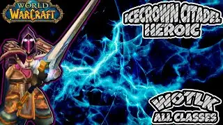 Spamming Killshot!! Marksman Hunter Icecrown Citadel Wrath of the lich king #worldofwarcraft