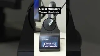 5 лучших гарнитур Microsoft Teams 2025 года