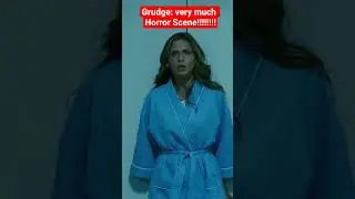 Grudge movie : most scary...what a horror scene #entertainment #scary #horror #grudge #truefear