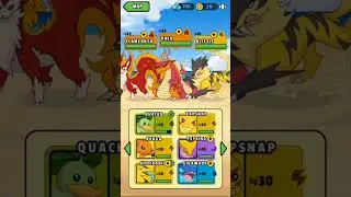 2 Stage Evolution 🦆 Quacko Into Platypad 🦅  In Dynamons World 👿New Update 😠 #shorts #viralshorts