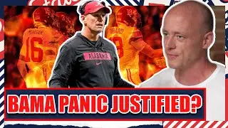 Alabama In Trouble OR False Alarm? - Josh Pate's College Football Show
