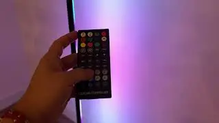 Unboxing TOCLL LED Corner Floor Lamp 61.5