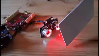 How to Use RGB LED HC‑SR04 (RUS‑04) Ultrasonic Sensor with Arduino & Visual Programming