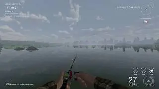 Fishing planet PS4| Уникальный полосатый лаврак | Striped Bass