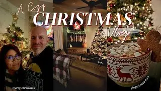 CHRISTMAS VLOG: 🎄gingerbread house, decorating our tree & home, yummy hot cocoa #christmas #2022