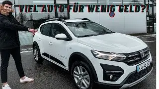 2021 Dacia Sandero Stepway TCe 90 (90PS) / der günstige Neuwagen Deutschlands!