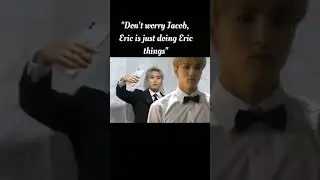 just Eric things 😼 the boyz Eric 😚 #theboyz #eric #jacob #kevin #shorts