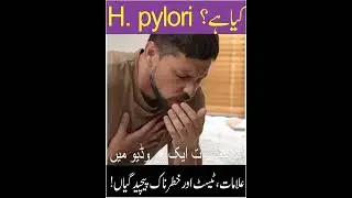 H Pylori Kiya Hai? #hpylori #drayubsabir 