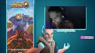 COMO EU JOGO NA MAIOR CAMPE&Atilde;O DE SPLASH YARD NO CLASH ROYALE