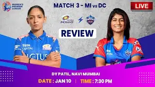 Mumbai Indians bounce back in style and defeat Delhi Capitals | WPL | FEMALE CRICKET