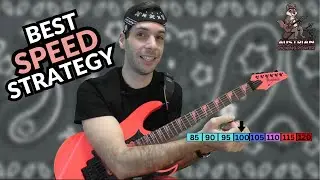 Alternate Picking Speed Building Secret | 2 Step Guide To Improve Tempo
