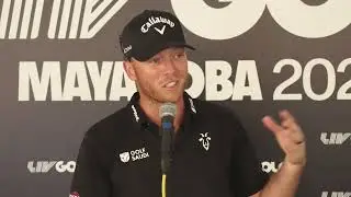 Talor Gooch Saturday Press Conference 2023 LIV Golf League Mayakoba &middot; Round 2