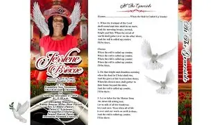THANKSGIVING SERVICE FOR THE LIFE OF JERRLENE BRISCOE