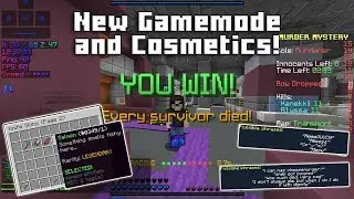 Hypixel - *NEW* Murder Mystery Double Up Gamemode! (Minecraft)