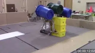 FRC2826 Wave Robotics 2015 Robot Reveal:  Depthcharge