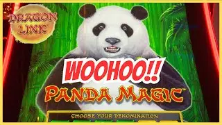 🍀PANDA MAGIC was MAGICAL!!💥DRAGON LINK Autumn Moon Was a BUST! Slots In Las Vegas Keep Us Going!