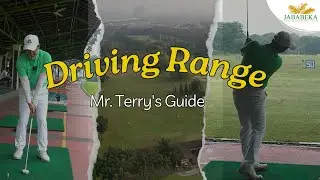 Mr. Terry's Guide: Ball Striking Techniques at the Driving Range