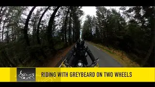 Autumn ride to Vikes&aring; and Gloppedalsura and Home Part 1