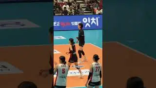 Ai Pepper Team #volleyballworld#volleyball  #parkjungah#volikorea #kovocup