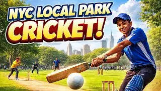 NYC Park Cricket&hellip; in WINTER?!