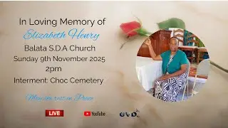 In loving Memory of Elizabeth Henry